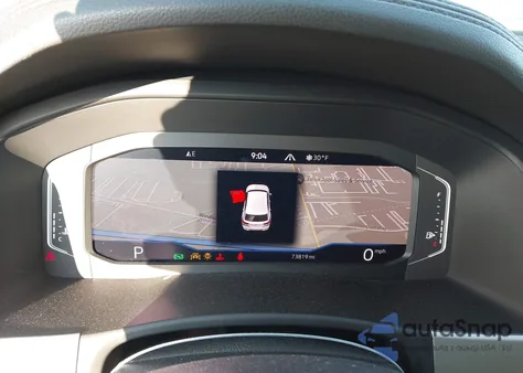 2021 Volkswagen Atlas Cross Sport 3.6L V6 Sel Premium z USA, uszkodzony, nr VIN 1V2TE2CA2MC202212